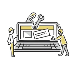 WEB保守作業