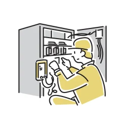機械メンテナンス(修理)
